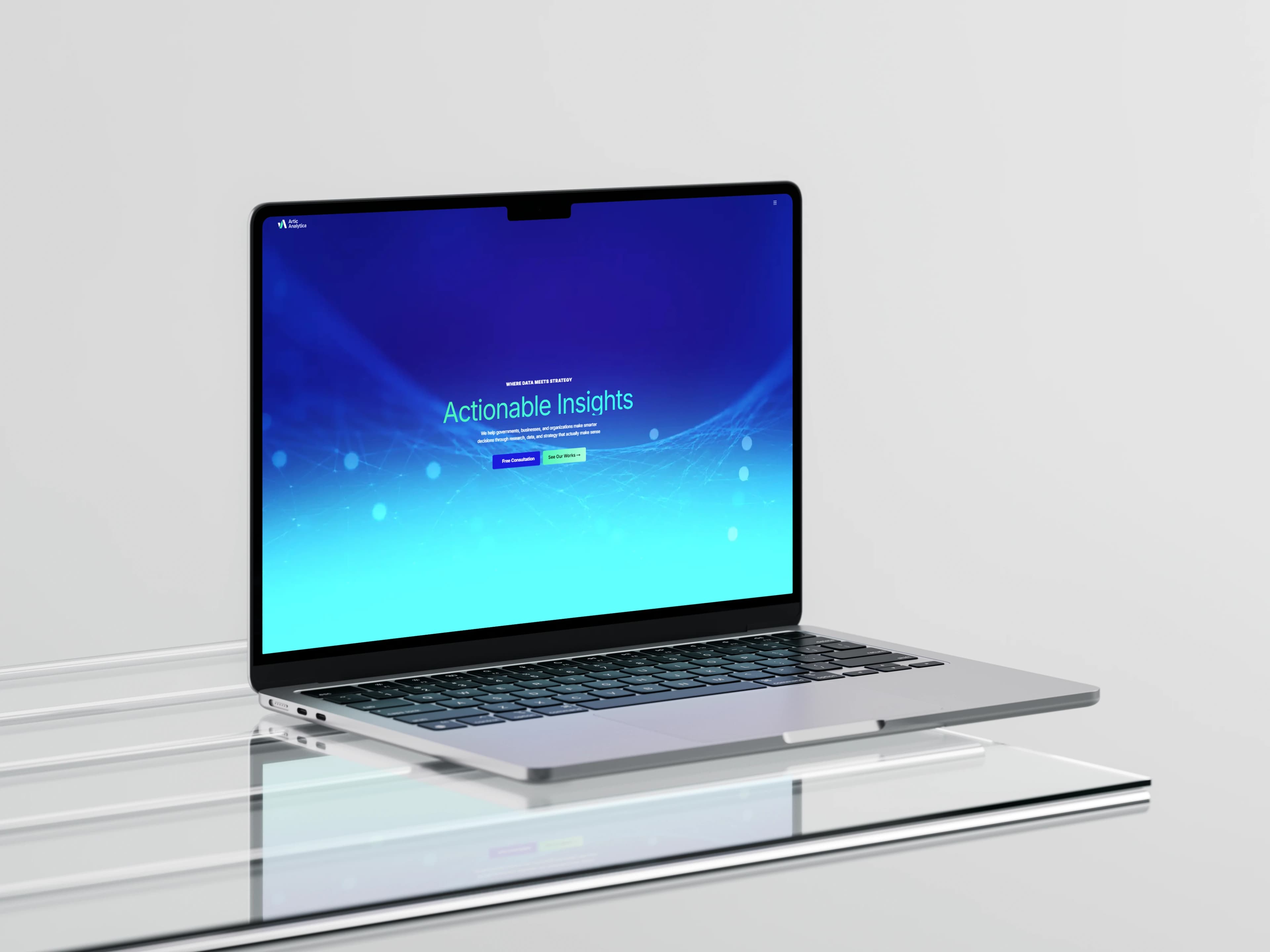 Analytical Science Platform for Artic