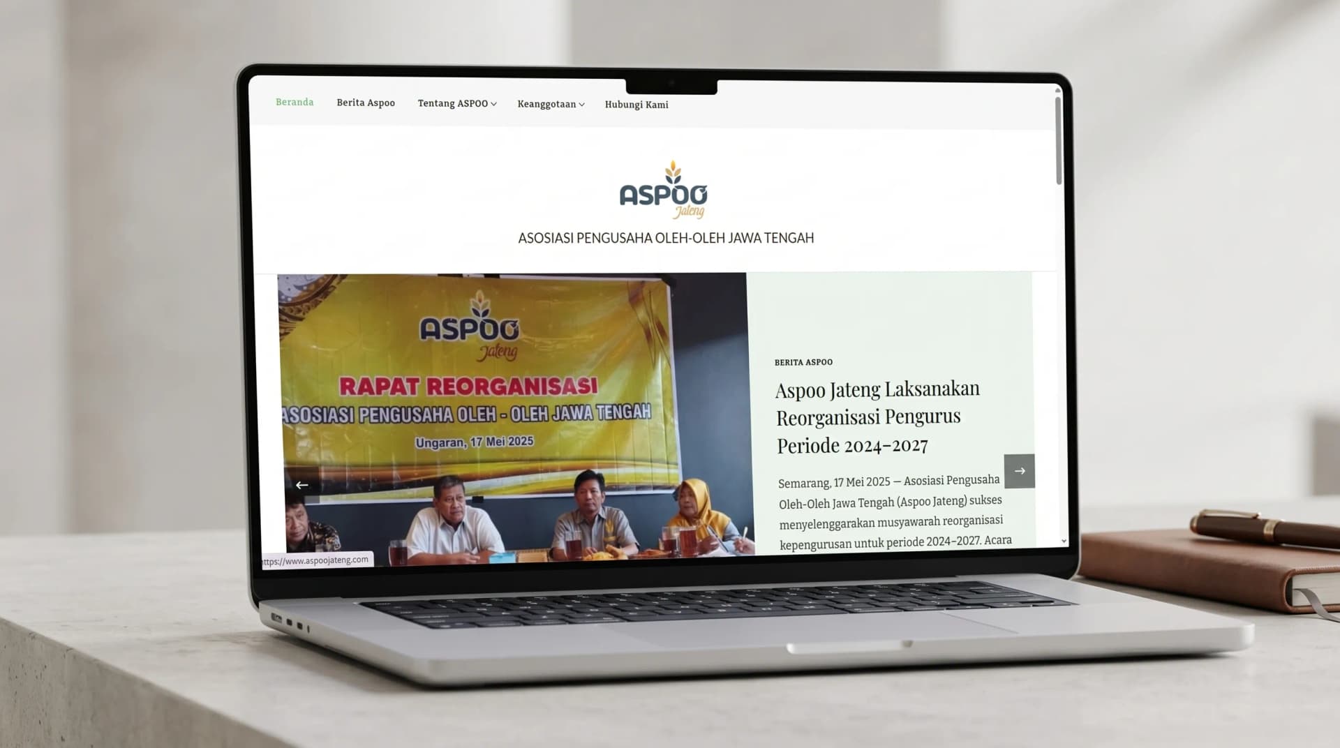 Custom Web Application & Asset Dashboard for Aspoo preview 1