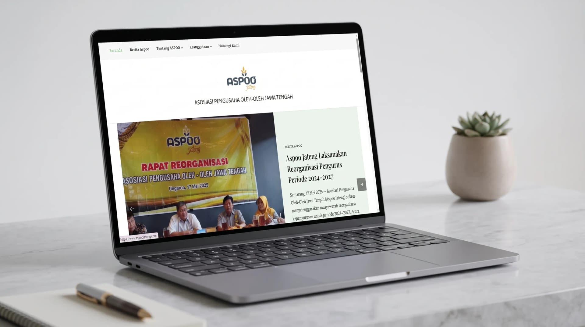 Custom Web Application & Asset Dashboard for Aspoo preview 2