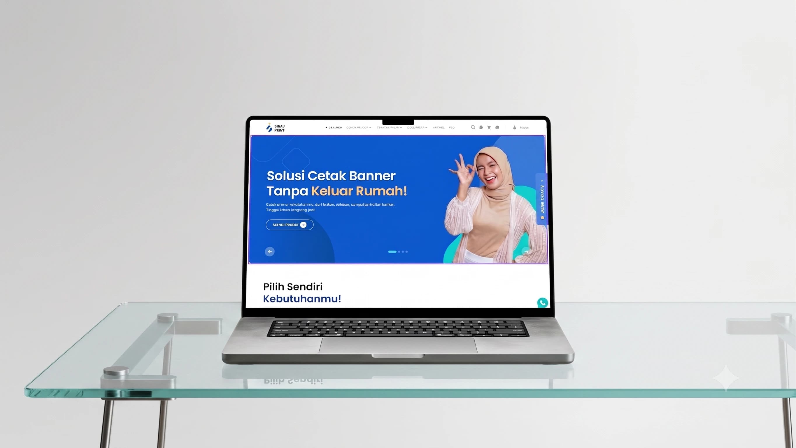 ERP System for Sinau Print preview 1