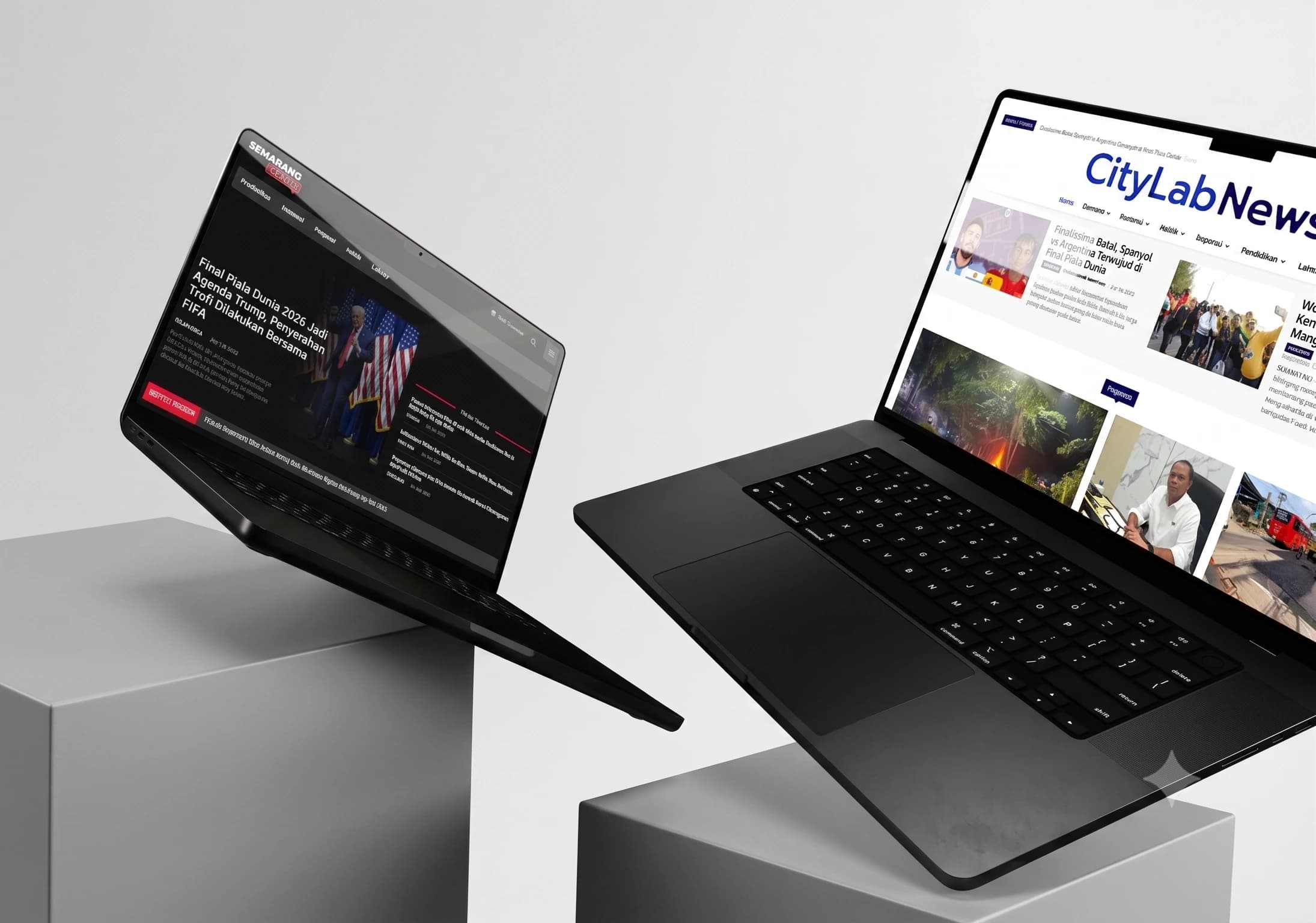 News Management ERP Website for Web Media