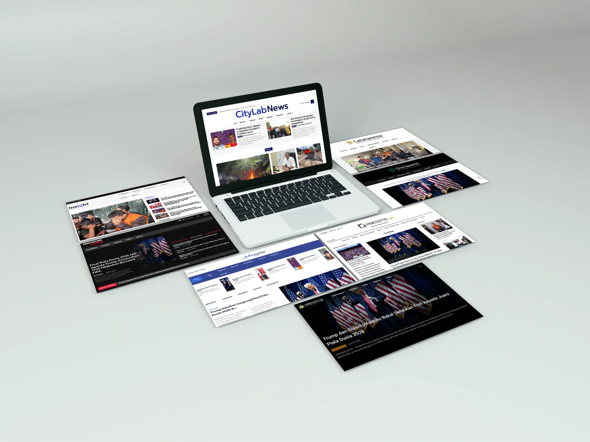 High-Impact Media & Campaign Hub for 10 Media preview 1