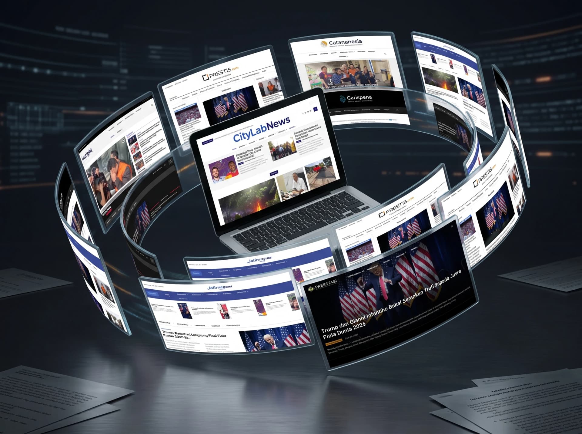 High-Impact Media & Campaign Hub for 10 Media preview 2