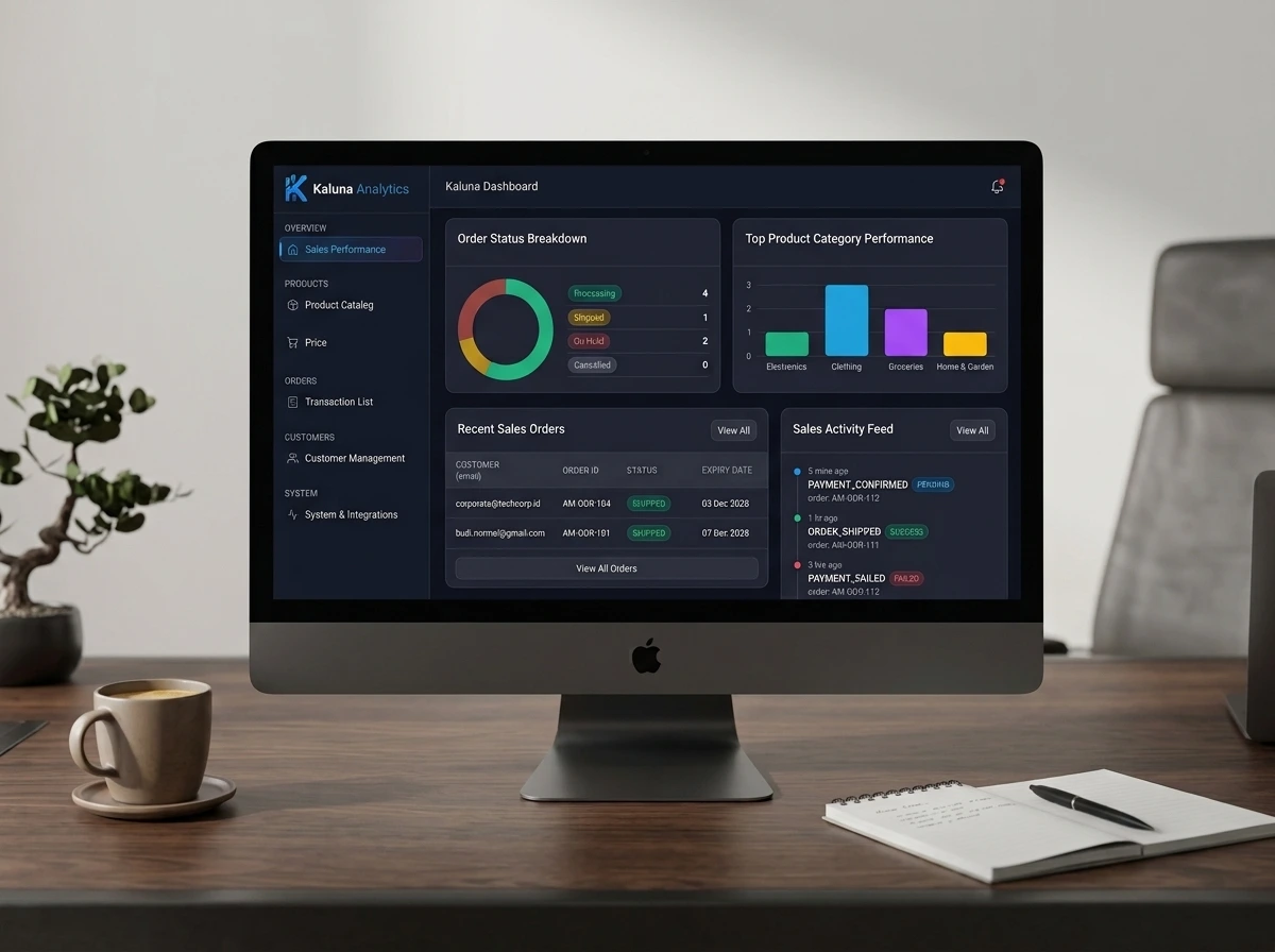 Financial & Accounting ERP for Kaluna Analytic