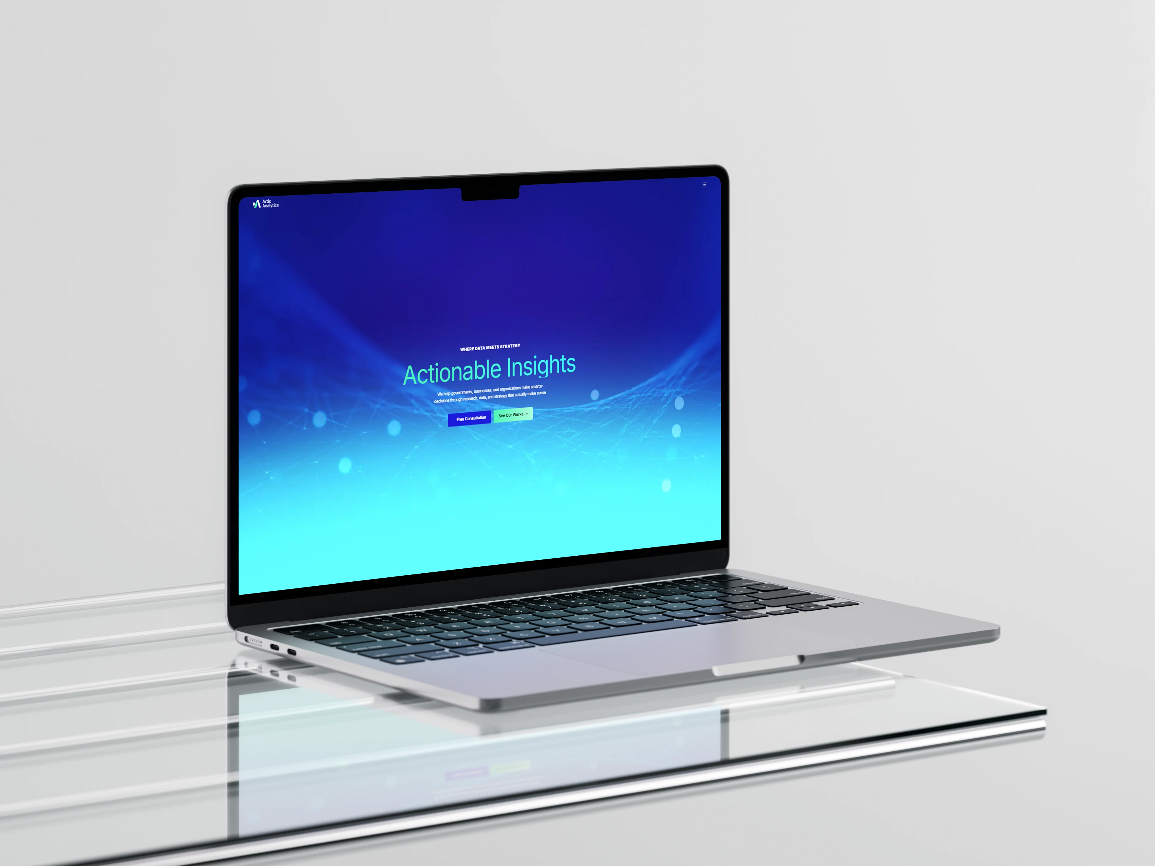 Analytical Science Platform for Artic