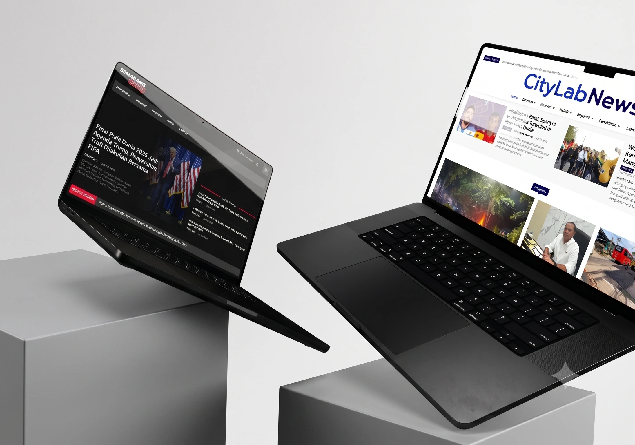 News Management ERP Website for Web Media